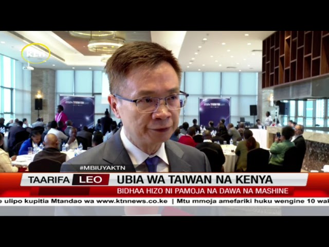 ⁣Ubia wa Taiwan na Kenya: Taiwan latambulisha bidhaa zake