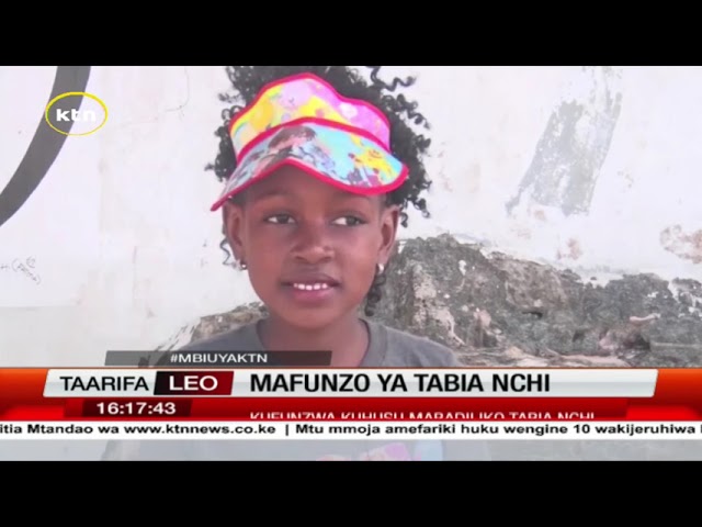 ⁣Mafunzo ya tabia nchi: Mwalimu Malindi awakilisha Kenya kwenye kongamano la hali ya anga Baku