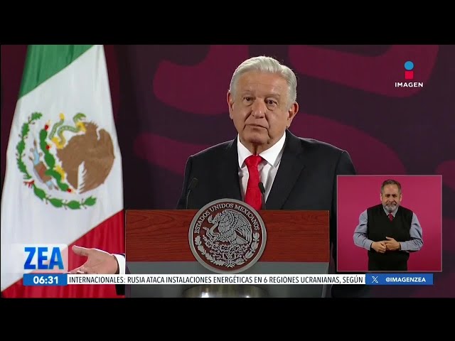 ⁣López Obrador se pronuncia ante paro de labores en la Suprema Corte de Justicia | Noticias Paco Zea