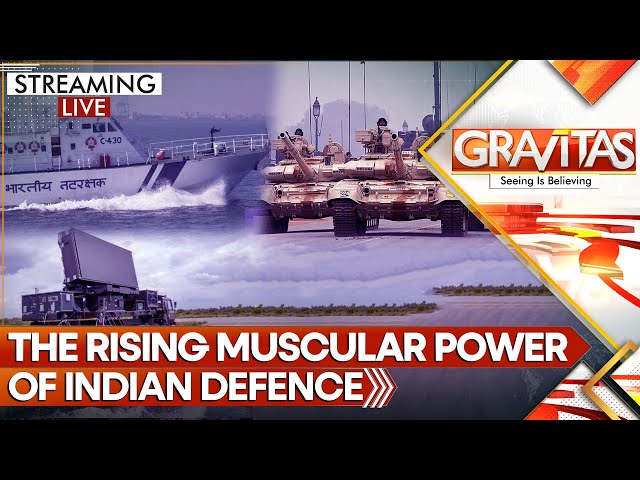 ⁣New Tanks, Jets, Ships: The Rising Muscular Power of Indian Defence | Gravitas LIVE | WION