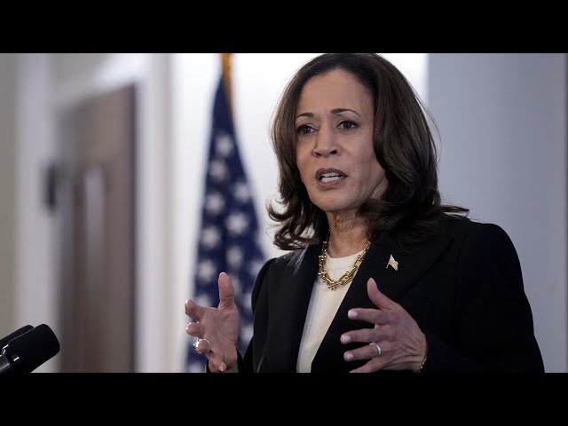 Kamala Harris tries to ‘distance' herself from aspects of the Biden administration