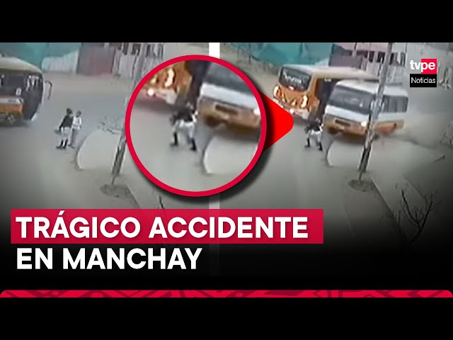 Madre e hija son atropelladas por cúster en Manchay: ahora la menor de 10 años se encuentra en UCI