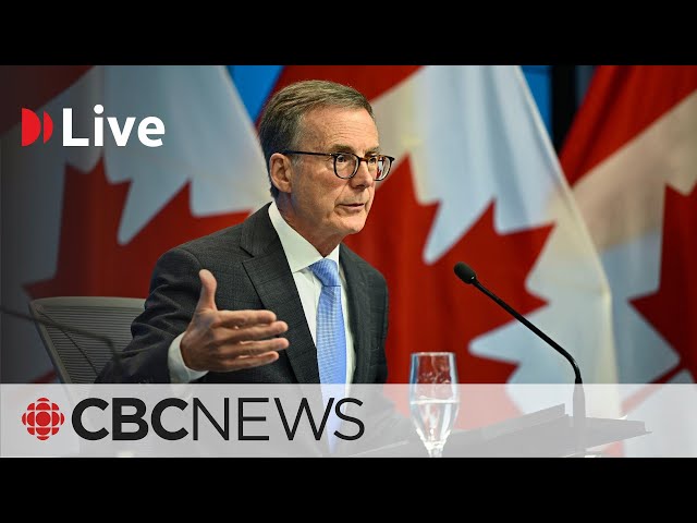 ⁣LIVE: Bank of Canada governor takes questions after rate cut