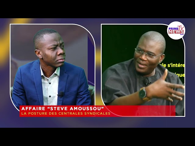 Anselme AMOUSSOU SUR PRIME POLITIQUE