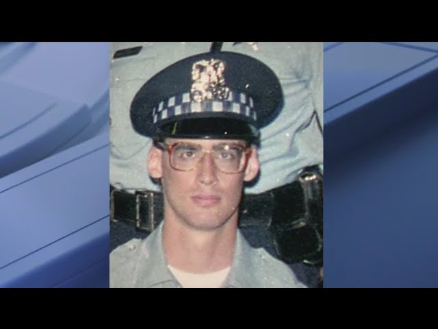 ⁣Chicago police officer severely injured in line of duty in 1987 laid to rest