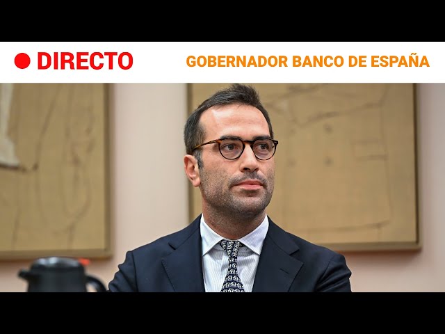 ⁣BANCO DE ESPAÑA  EN DIRECTO: CARLOS CUERPO defiende la IDONEIDAD de ESCRIVÁ como GOBERNADOR | RTVE