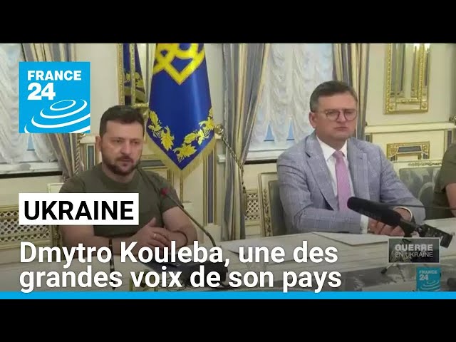 ⁣Ukraine : démision de Dmytro Kouleba, une des grandes voix de son pays • FRANCE 24