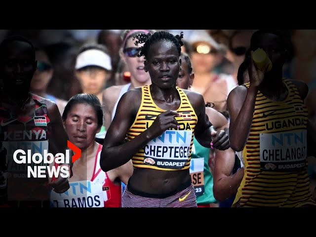 ⁣Ugandan Olympic athlete Cheptegei set on fire by her boyfriend, police say