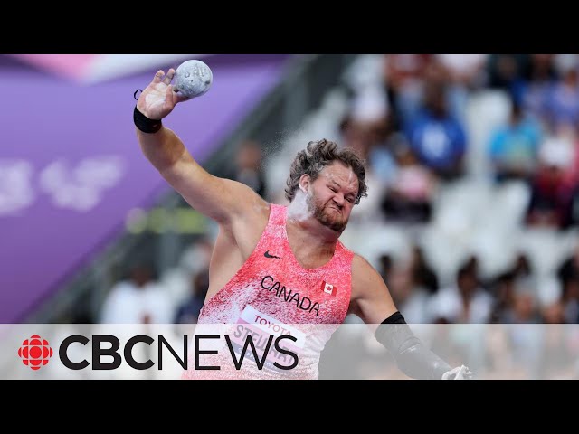 ⁣Canada wins Paralympic gold in shot put, silver in road cycling