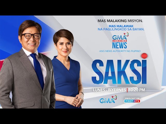 ⁣Saksi Livestream: September 4, 2024 - Replay