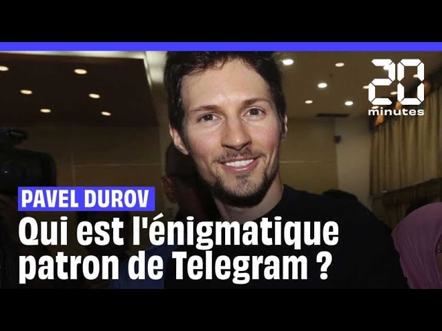 ⁣Pavel Durov : Qui est l'énigmatique patron de Telegram ?