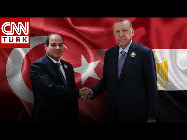 Erdoğan - Sisi Ortak Açıklama #CANLI