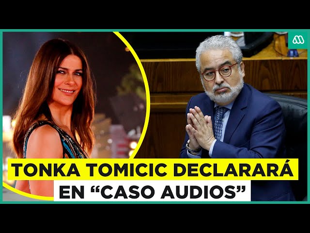 ⁣Tonka Tomicic declarará en "Caso Audios" que tiene a Luis Hermosilla y Leonarda Villalobos