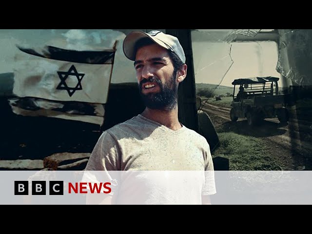 ⁣West Bank Palestinian families living in fear of extremist Israeli settlers | BBC News