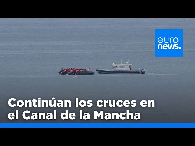 ⁣Nuevos intentos de cruzar el Mediterráneo y el Canal de la Mancha tras el naufragio del martes