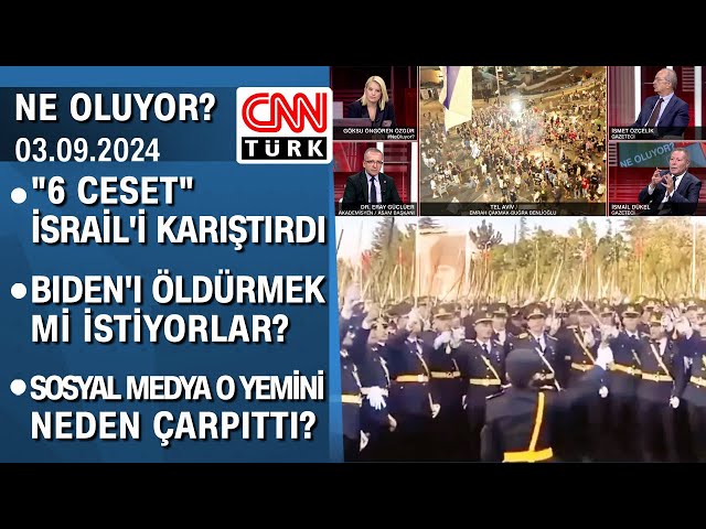 ⁣İsrail'de kaos | Philadelphia Koridoru | Biden'a yasak | Teğmen tartışması - Ne Oluyor? 03