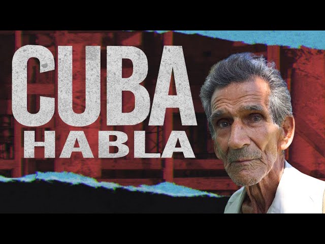 ⁣Cuba Habla: "…pasando trabajo"