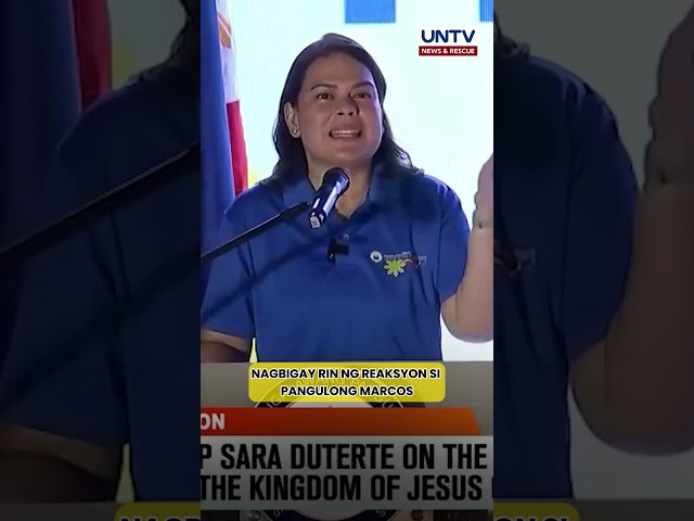 ⁣PBBM, inaming hindi na sila nag-uusap ni VP Sara; Alegasyong pamumulitika, sinagot rin