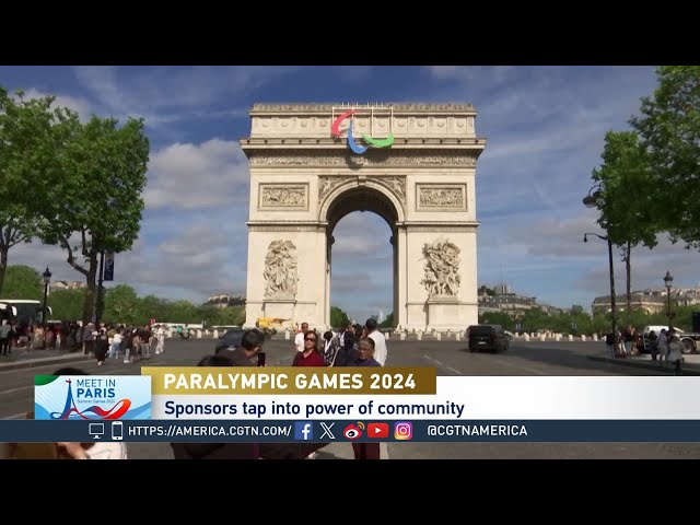 ⁣Global Business: Paris 2024 Paralympic Games