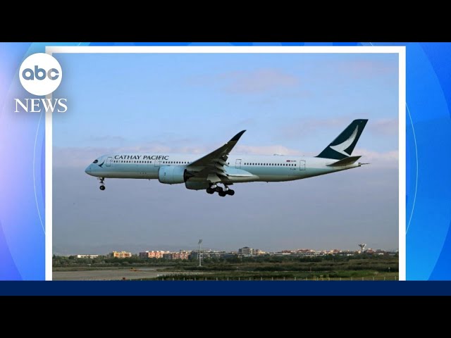 ⁣Hong Kong-based Cathay Pacific grounds Airbus planes over faulty engine parts