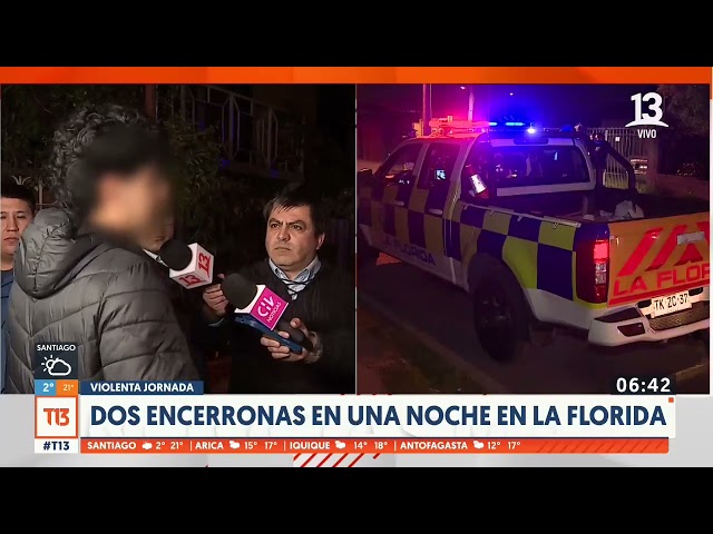 Dos encerronas en una noche en La Florida