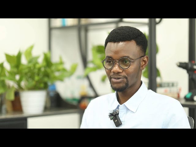 ⁣GLOBALink | Ivorian young man finds business opportunities in China's Chongqing