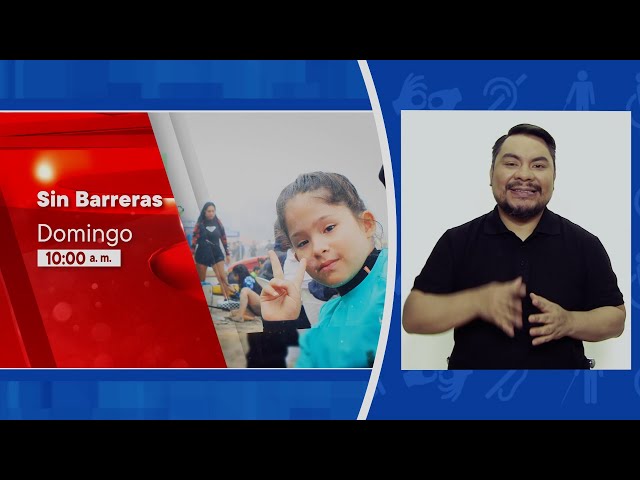 Sin barreras (08/09/2024) Promo | TVPerú