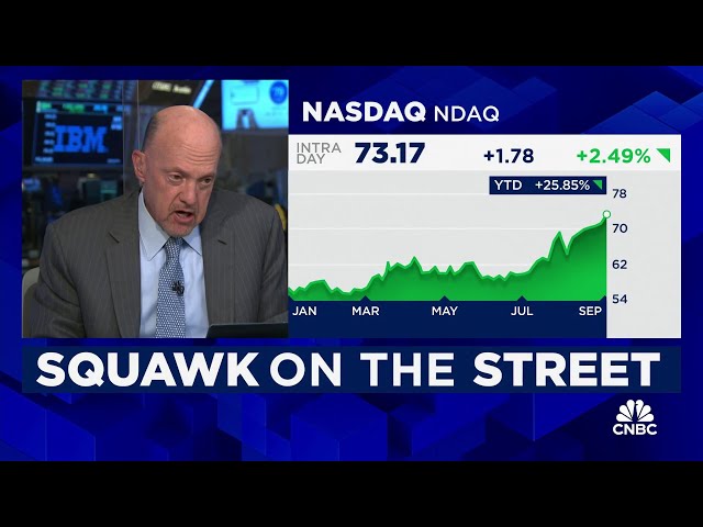 ⁣Cramer’s Stop Trading: Nasdaq