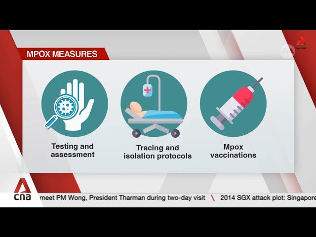 ⁣Mpox 'troublesome' but manageable; at-risk healthcare workers to be offered vaccines: Ong 