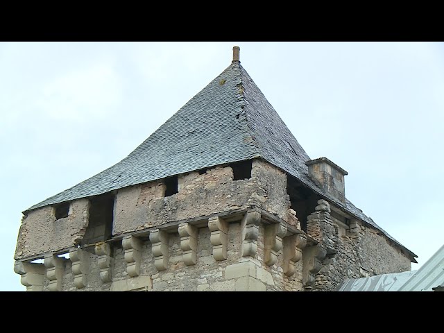 ⁣Loto du patrimoine : la commanderie de Condat-sur-Vézère sélectionnée