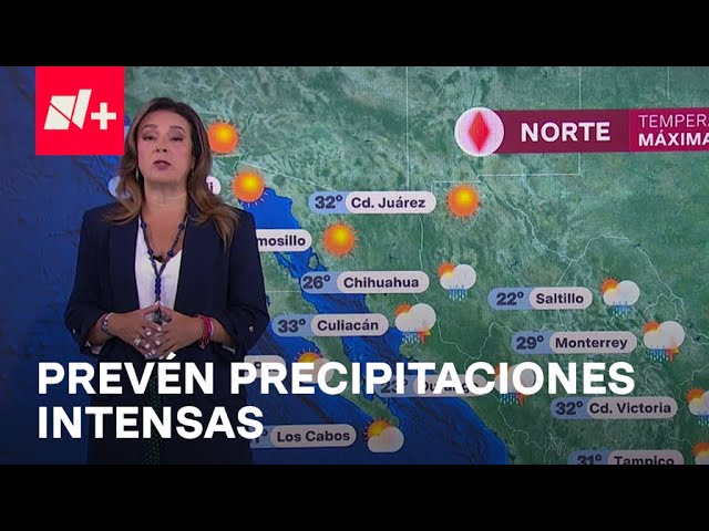 ⁣Prevén lluvias intensas por frente frío 1 en Nuevo León y Tamaulipas - Las Noticias