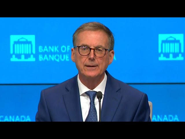 ⁣Shelter price inflation 'still too high' | Bank of Canada's Tiff Macklem