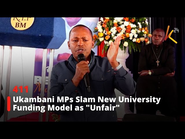 ⁣Ukambani MPs Slam New University Funding Model as "Unfair", Demand Reversion to Old System