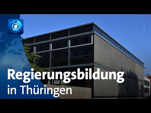 ⁣Thüringen: Koalitionssuche nach Landtagswahl