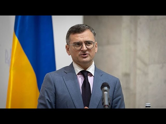 ⁣Ukraine's Foreign Minister Dmytro Kuleba resigns ahead of expected government reshuffle