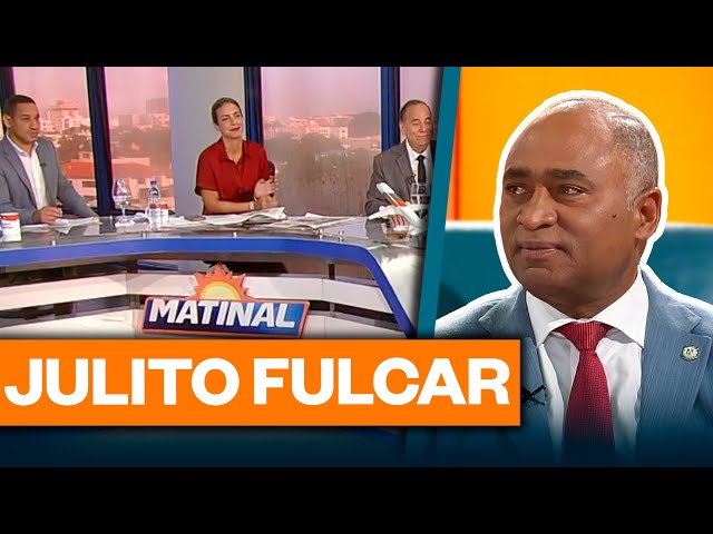 ⁣Julito Fulcar, Senador de la provincia Peravia por el partido PRM | Matinal