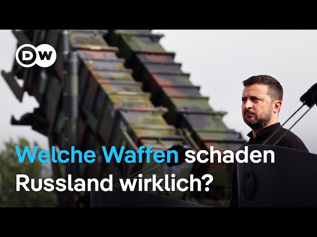 Selenskyj fordert zusätzliche Langstrecken-Waffensysteme | DW Nachrichten