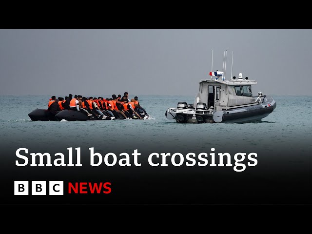 ⁣English Channel: More small boat crossings after deadly capsize near French coast | BBC News