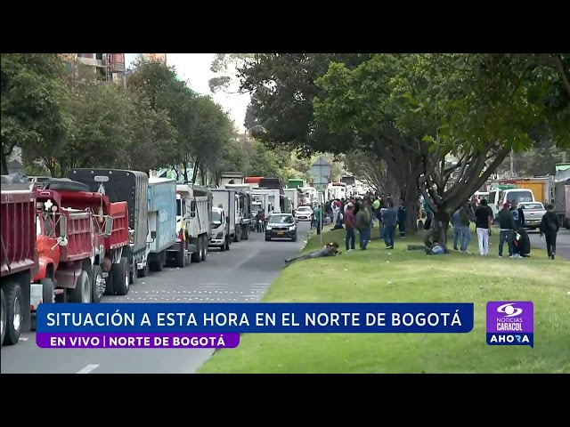 ⁣Tercer día de paro camionero: ¿qué impacto generan los bloqueos?