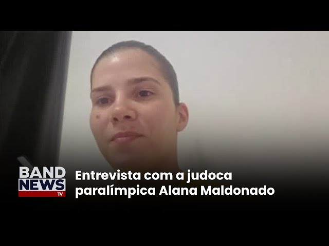 ⁣Judoca Alana Maldonado estreia sexta-feira (06) em Paris | BandNews TV