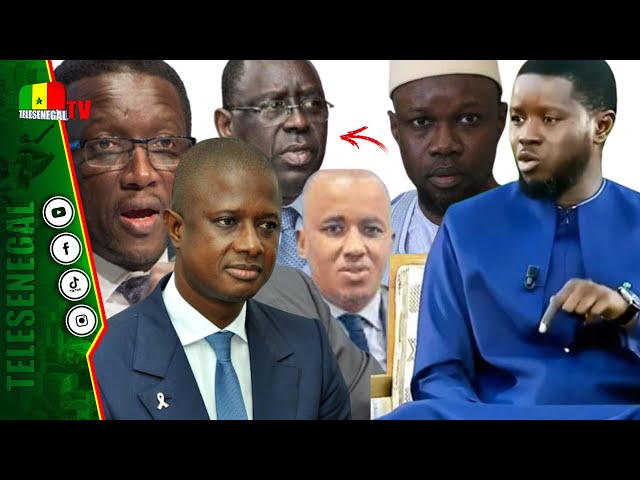 ⁣Ousmane Sonko Répond à Ses Détracteurs "Souniou Tékaral Bi Dou Faiblesse... Di Niou Léne Top...