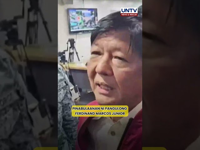 ⁣Pres. Marcos Jr., itinanggi ang ulat na nagkasakit siya at isinugod sa ospital