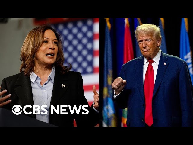 ⁣Harris, Trump talking economics on campaign trail