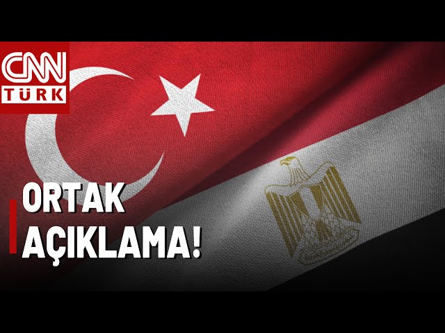 ⁣Cumhurbaşkanı Erdoğan ve Sisi'den Ortak Açıklama! "Mısır'la İlişkileri İleriye Taşıyo