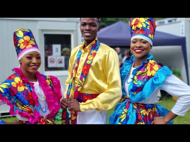 ⁣Soul Oasis Cultural Ambassadors Represe4nts T&T In Wales