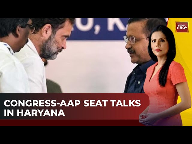 ⁣To The Point with Preeti Chaudhary: Congress-AAP Seat-Sharing Talks Heat Up in Haryana