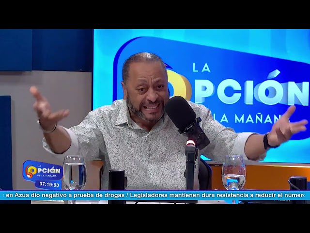 ⁣Michael Miguel “Me gusta la idea de la creación del Ministerio de la Familia” | La Opción Radio