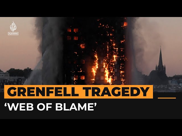 ⁣Grenfell Tower inquiry finds ‘incompetence, dishonesty and greed’ | Al Jazeera Newsfeed