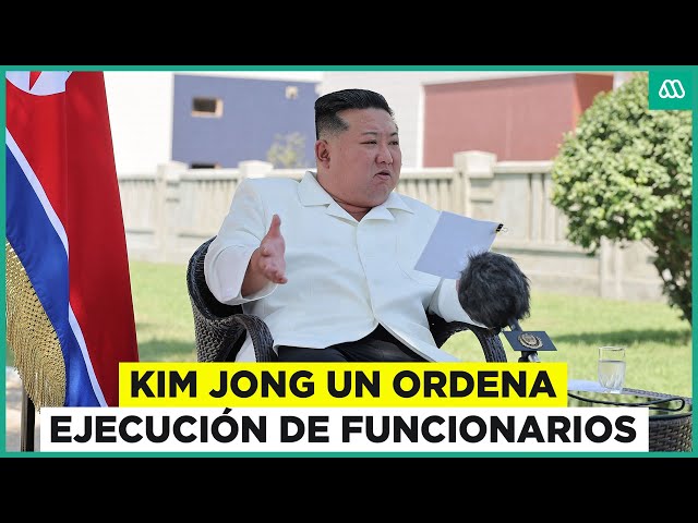 Kim Jong Un ordenó ejecución de funcionarios por no evitar inundaciones