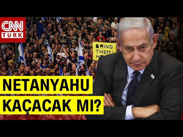 İsrail'de Rehine İsyanı Kontrolden Çıktı! "Netanyahu Bizim Başbakanımız Değil!"